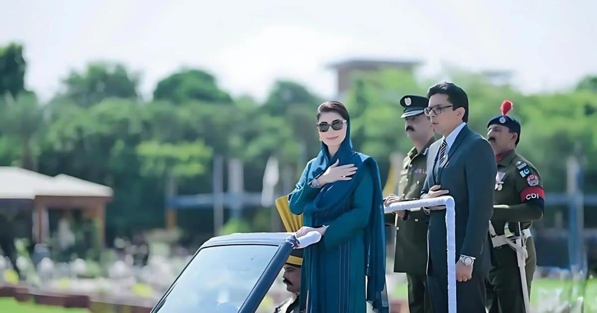 CM Maryam