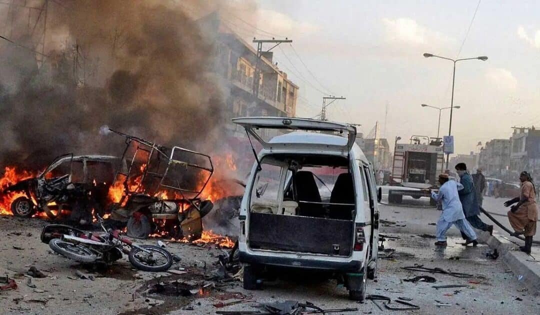 Chaman Blast Claims Five Lives