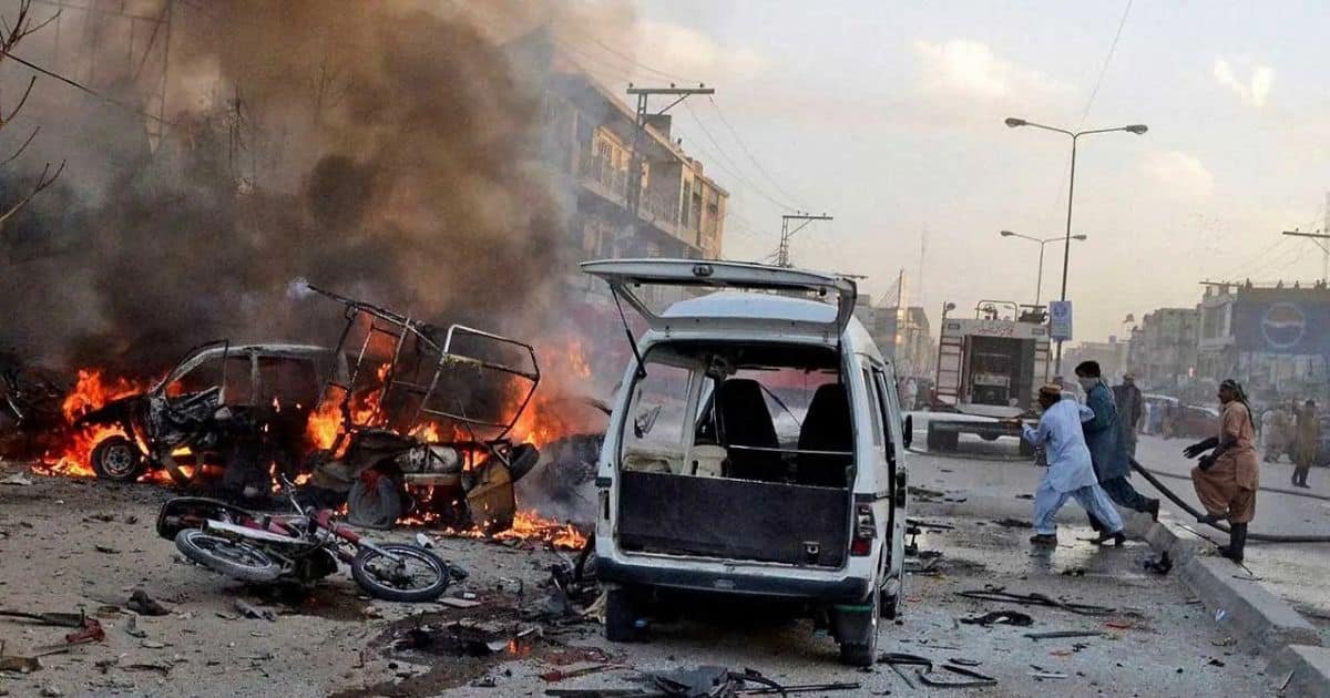 Chaman Blast Claims Five Lives