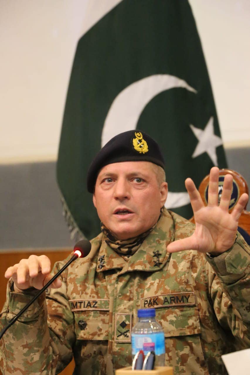 Commander FCNA Major General Imtiaz Hussain Gilani Holds Special Session with Skardu Youth