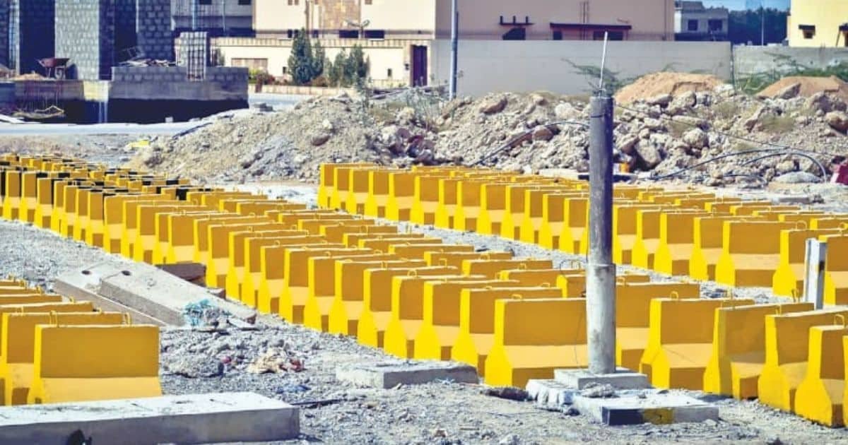 Concrete Jungle Squeezes Lahore’s Water Table