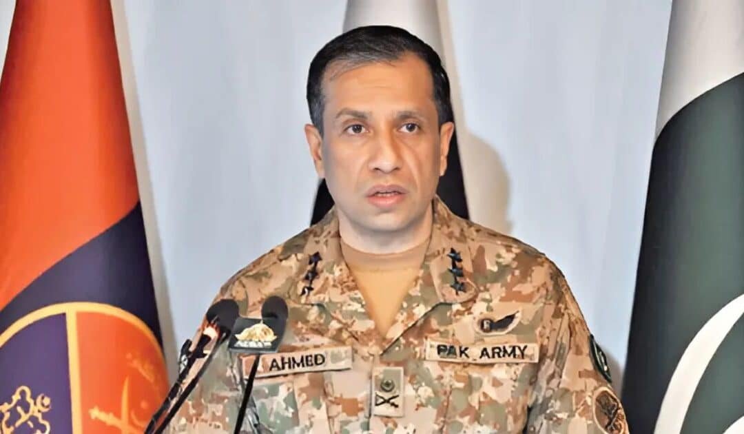 DG ISPR: No ‘Either-Or’ in Pakistan’s Ties with US, China and Others