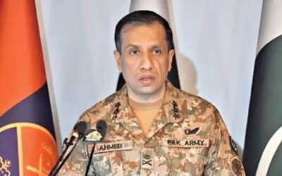 DG ISPR: No ‘Either-Or’ in Pakistan’s Ties with US, China and Others