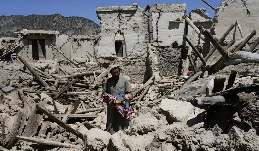 Deadly Earthquake in Eastern Afghanistan Claims 812 Lives, Tremors Felt in Pakistan