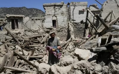 Deadly Earthquake in Eastern Afghanistan Claims 812 Lives, Tremors Felt in Pakistan