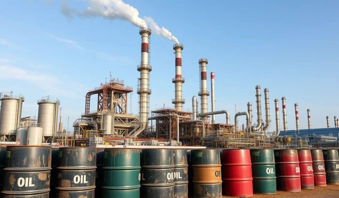 EU Sanctions Lead to Oil Supply Cut-off for Major Indian Refiner