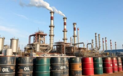 EU Sanctions Lead to Oil Supply Cut-off for Major Indian Refiner