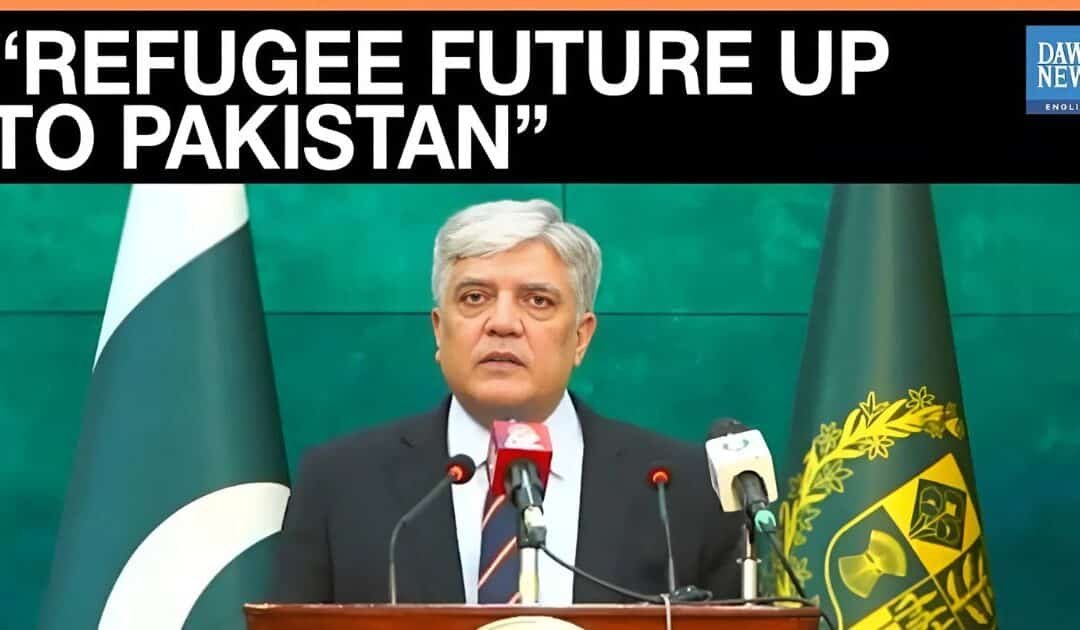 FO: Future of Refugees ‘Up to Pakistan,’ Says Spokesperson