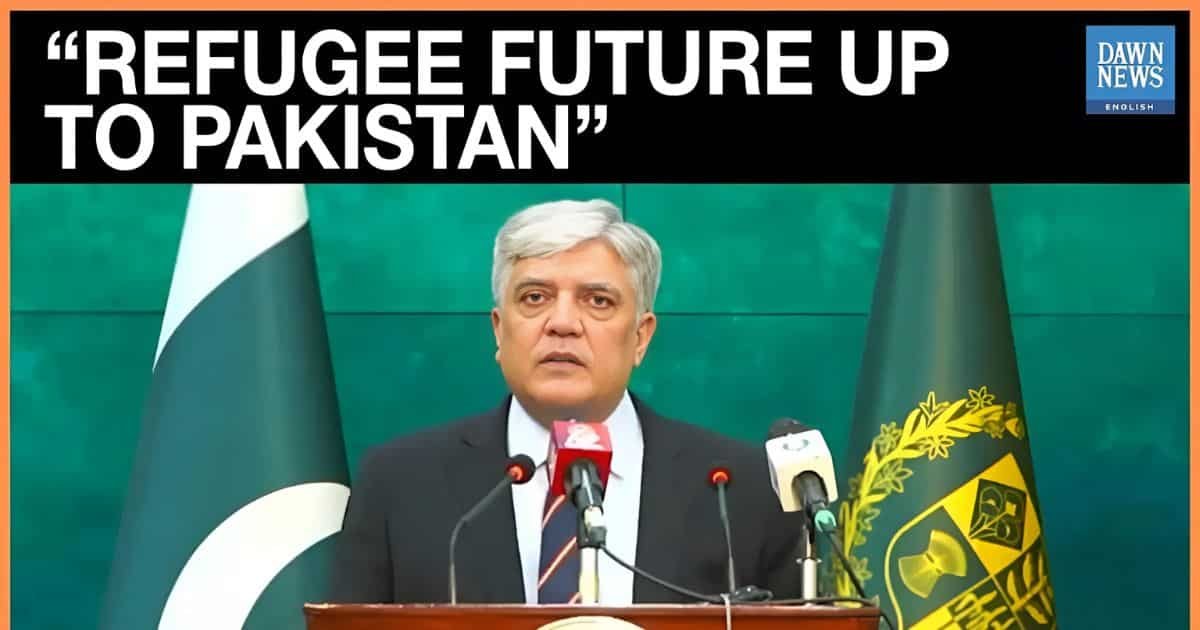FO- Future of Refugees -Up to Pakistan-Says Spokesperson
