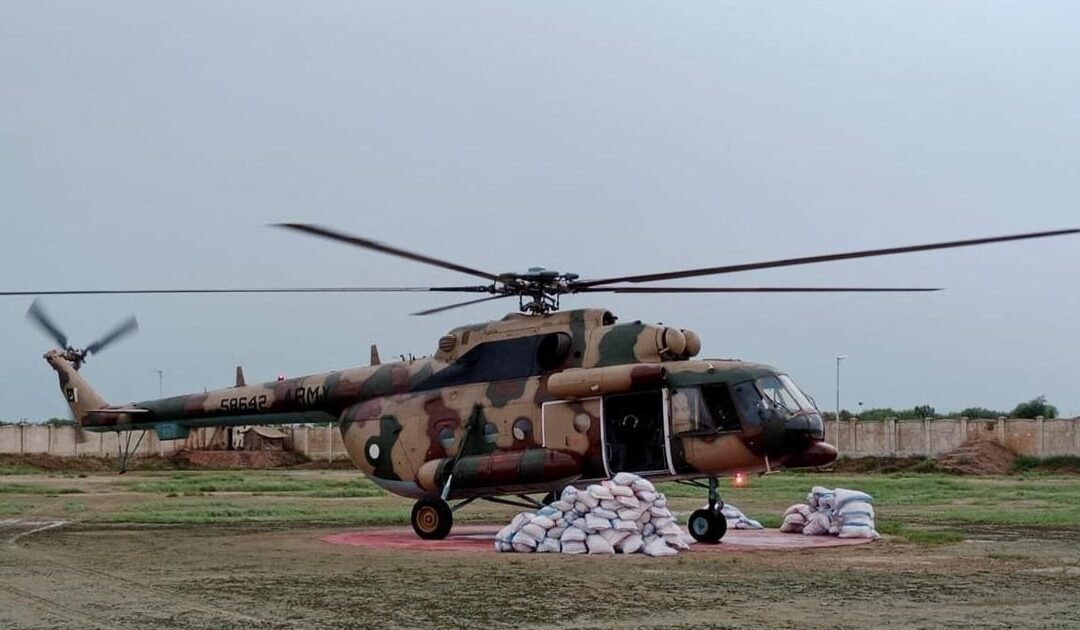 Five Pakistan Army Personnel Martyred in Gilgit-Baltistan Helicopter Crash