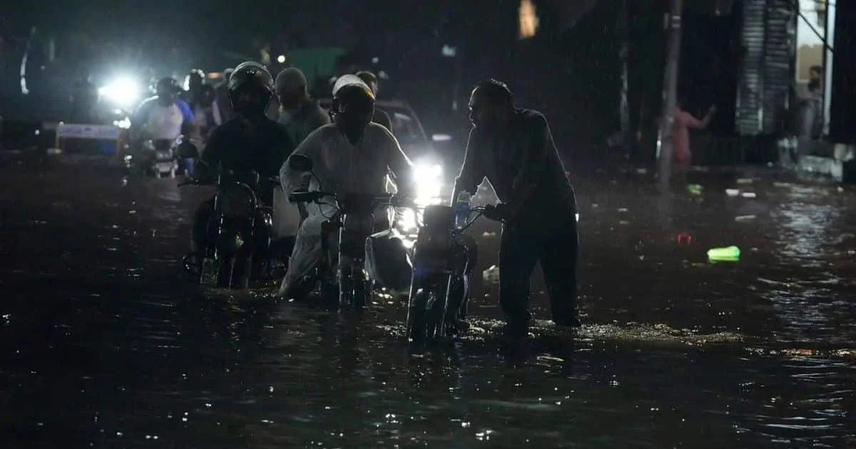 Floods in Pakistan-A Recurring Environmental Disaster