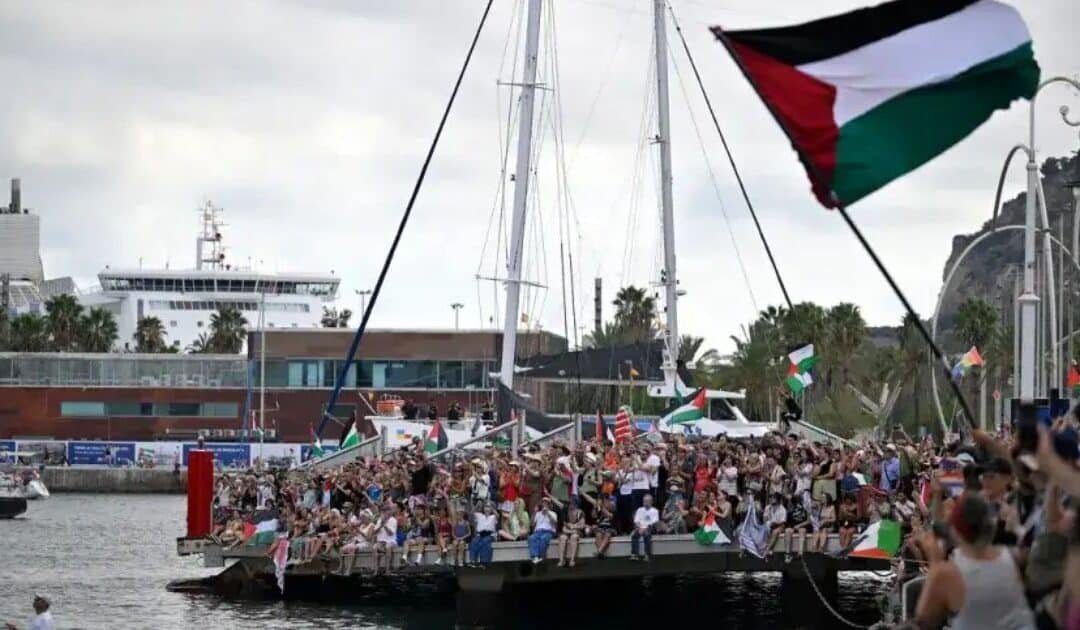 Global Sumud Flotilla Sets Sail for Gaza Amidst Israeli Threats