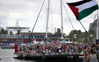 Global Sumud Flotilla Sets Sail for Gaza Amidst Israeli Threats