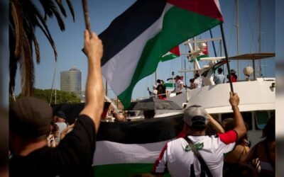 Global Sumud Flotilla Sets Sail for Gaza, Pakistan Represented by Former Senator Mushtaq Ahmad Khan