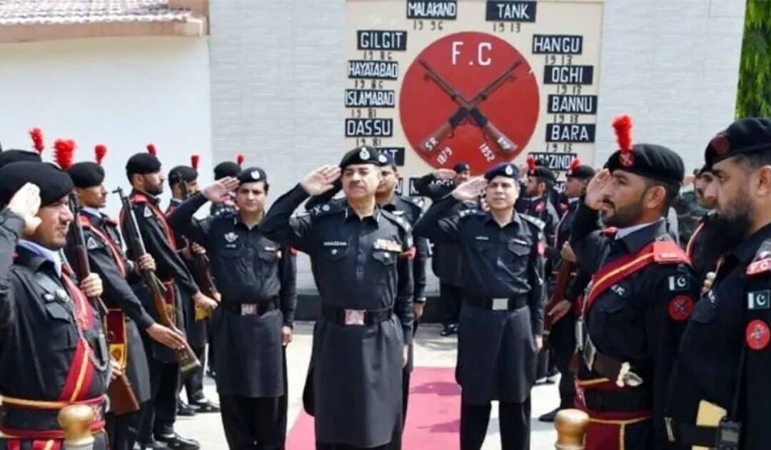Govt Approves Relocation of FC Headquarters to Islamabad