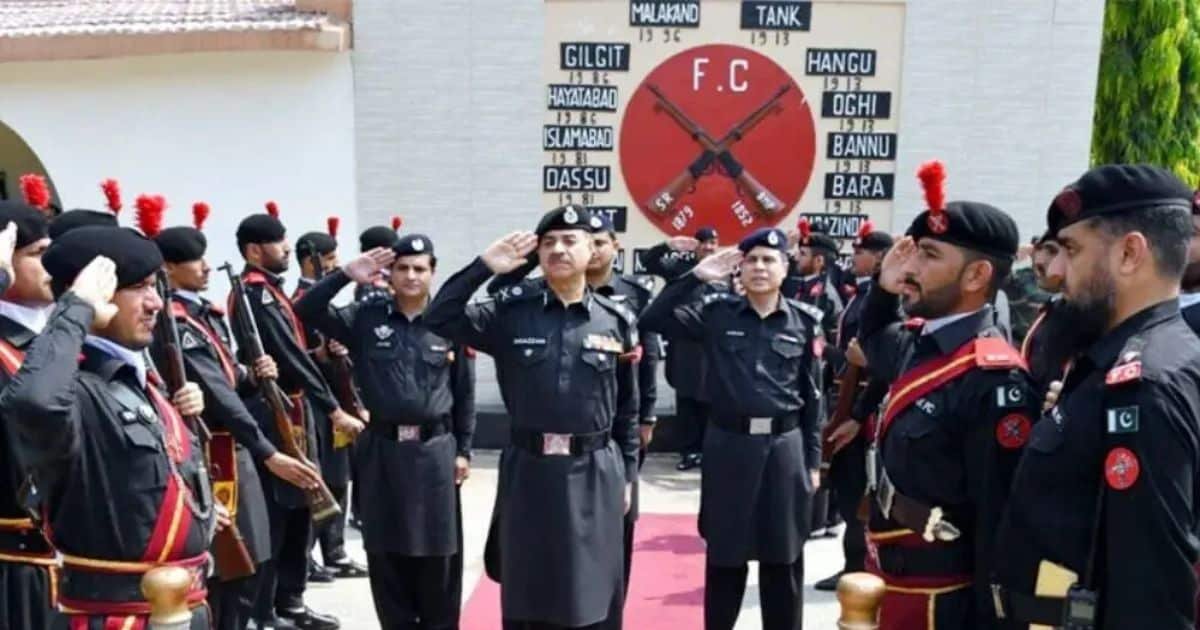 Govt Approves Relocation of FC Headquarters to Islamabad Govt Approves Relocation of FC Headquarters to Islamabad