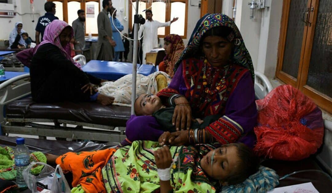 Health Risks Due to Environmental Disasters in Pakistan