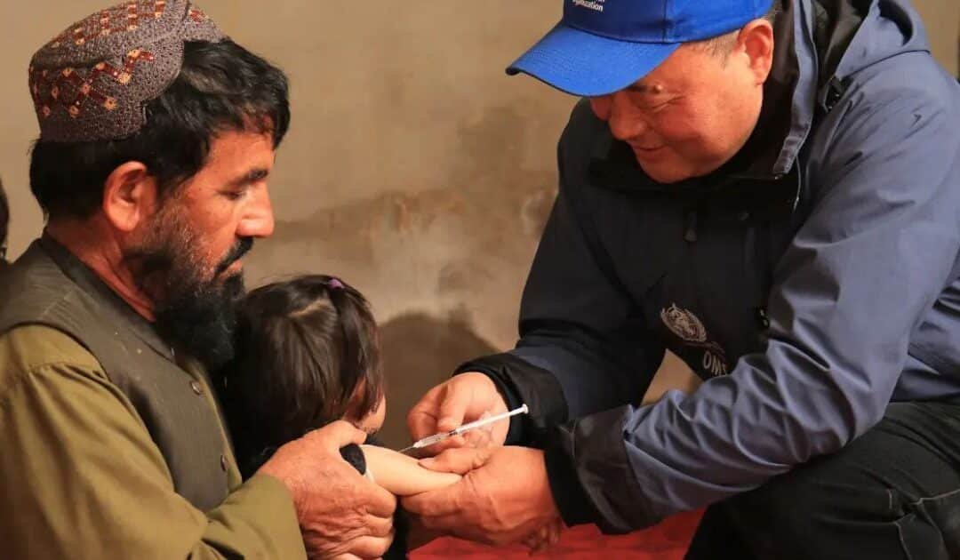 IMB Highlights Polio Challenges in Pakistan, Afghanistan: GPEI Welcomes Report