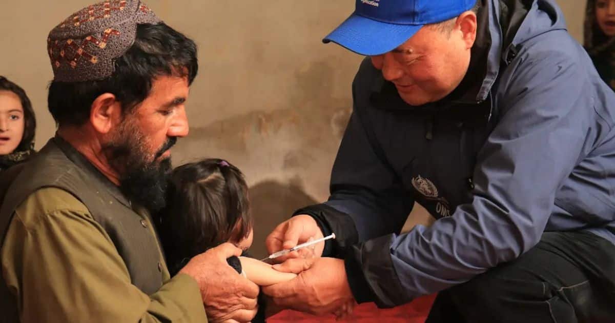 IMB Highlights Polio Challenges in Pakistan