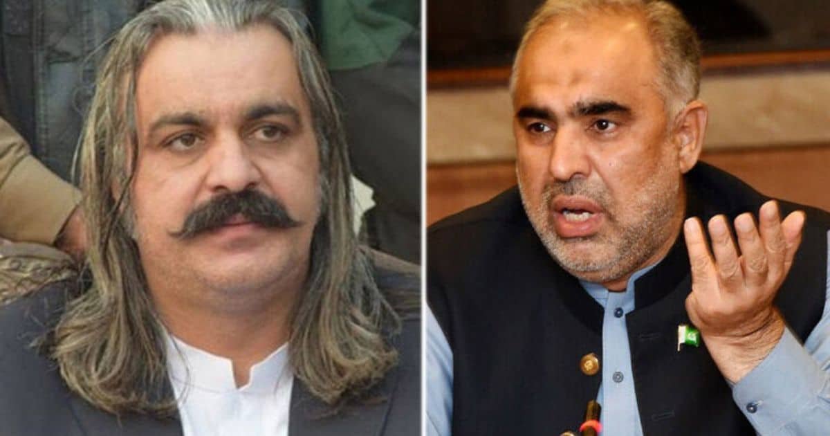 Ali Ameen Gandapur & Asad Qaiser