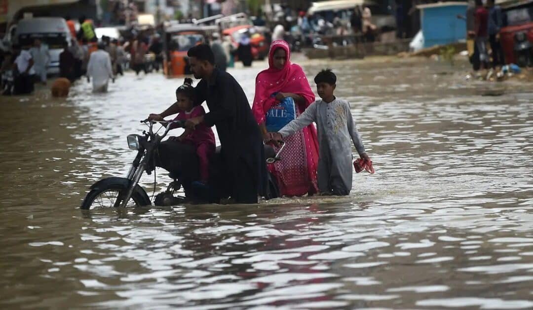 Karachi rain toll climbs to 8; hundreds shifted as rivers overflow