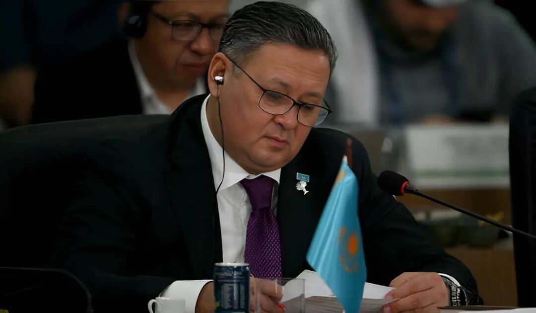Kazakh Deputy PM Murat Nurtleu arrives in Pakistan for two-day visit