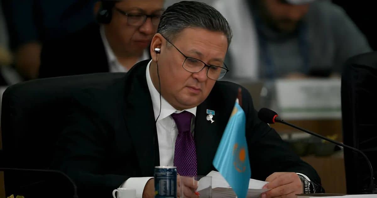 Kazakh Deputy PM Murat Nurtleu arrives in Pakistan for two-day visit
