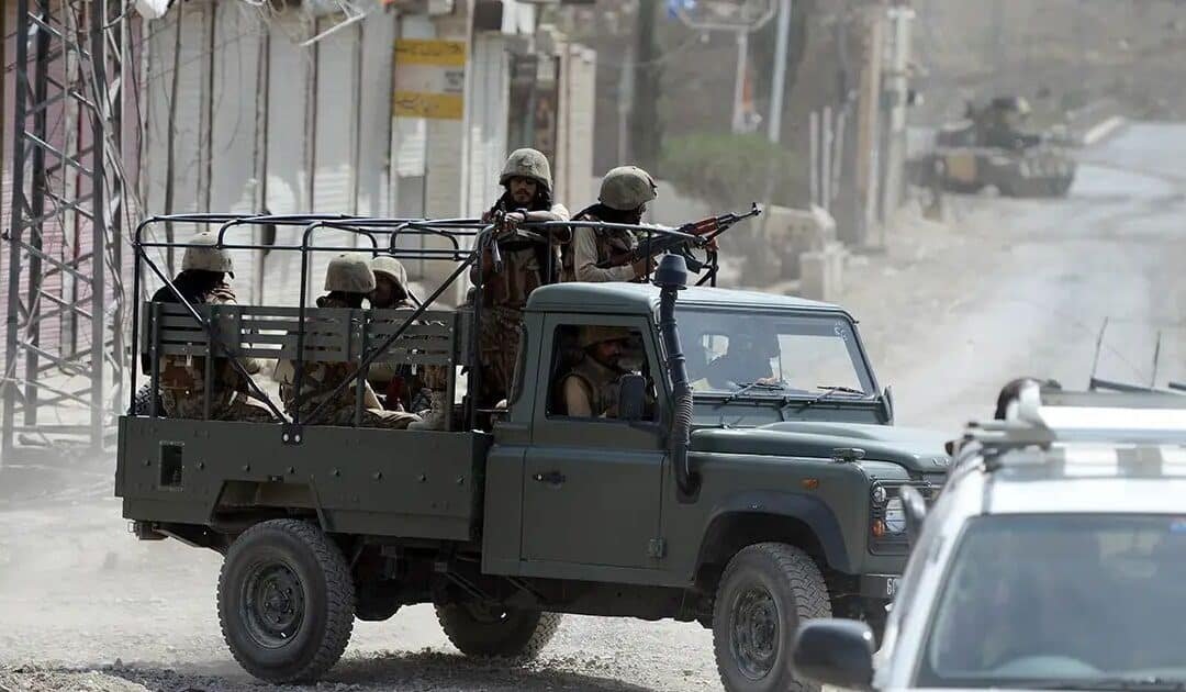 Khuzdar IBO: Security Forces Eliminate 5 ‘Indian-Sponsored’ Terrorists