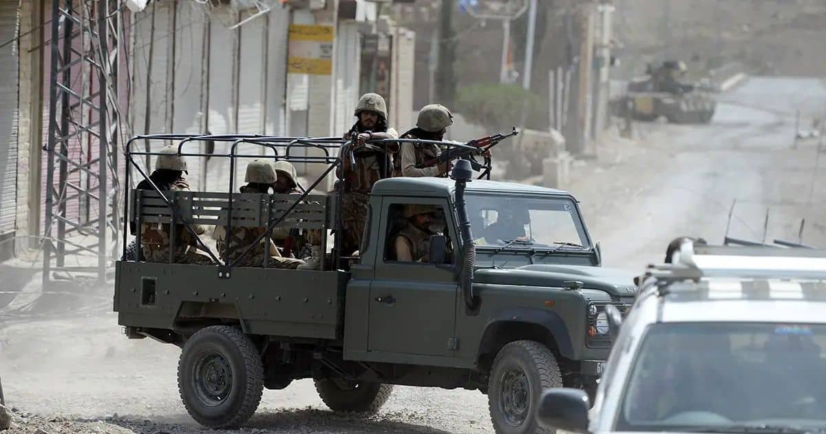 Khuzdar IBO-Security Forces Eliminate 5 ‘Indian-Sponsored’ Terrorists