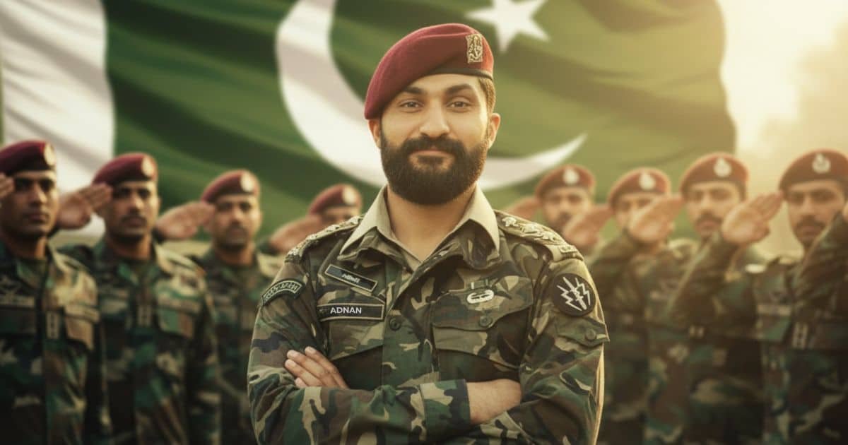 Major Adnan Aslam Shaheed Major Adnan Aslam Shaheed