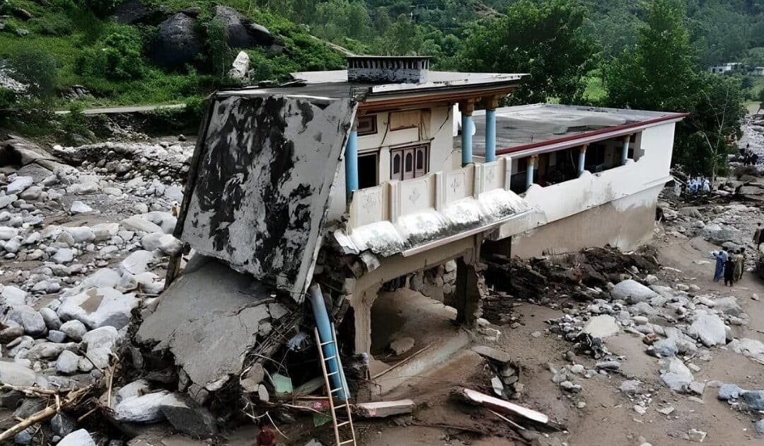 Over 3,000 Punjab Schools Damaged by Floods, Education Disrupted