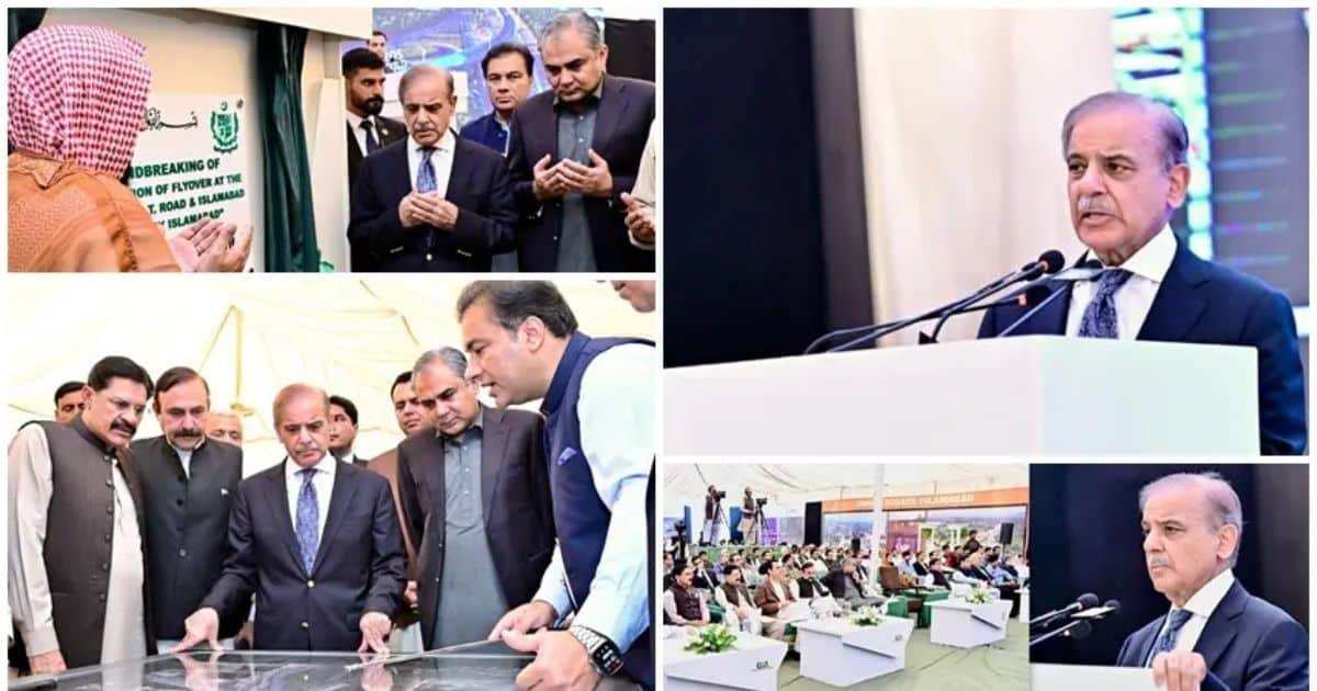 PM Breaks Ground for T-Chowk Flyover