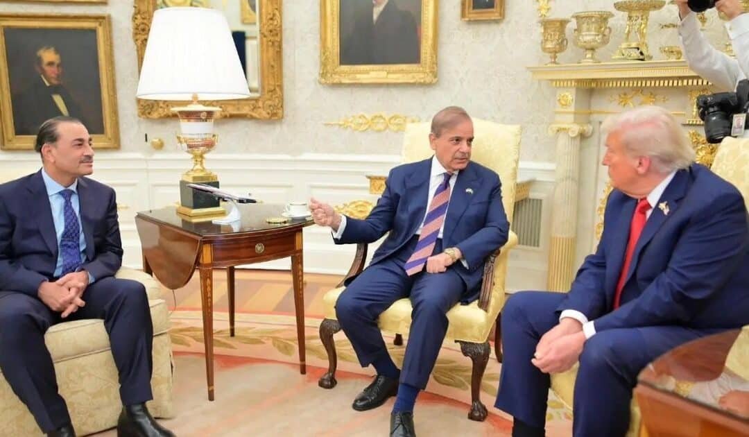 PM Shehbaz Arrives in London After US Visit, Calls Trump Talks ‘Encouraging’