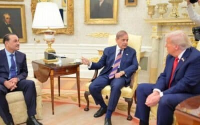 PM Shehbaz Arrives in London After US Visit, Calls Trump Talks ‘Encouraging’