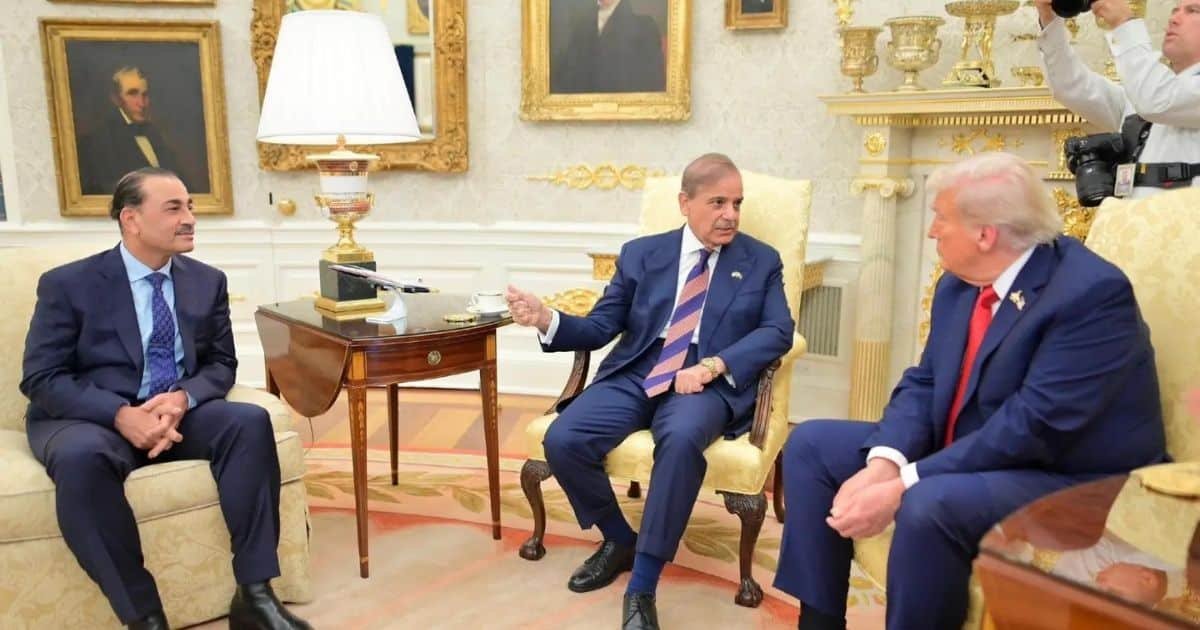 PM Shehbaz Arrives in London After US Visit, Calls Trump Talks ‘Encouraging’