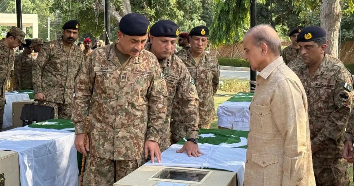 PM Shehbaz, COAS Munir PM Shehbaz, COAS Munir