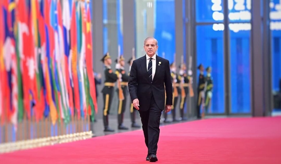PM Shehbaz Meets President Xi Jinping in Tianjin, CPEC-II Tops Agenda