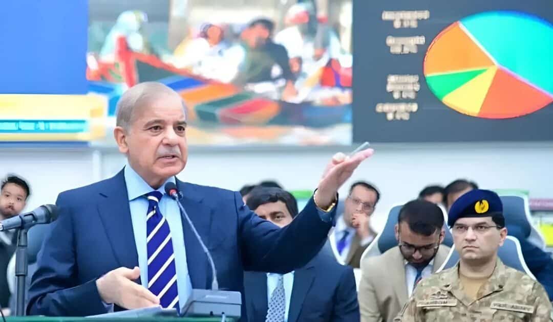 PM Shehbaz Orders Comprehensive Assessment of Flood and Rain Losses