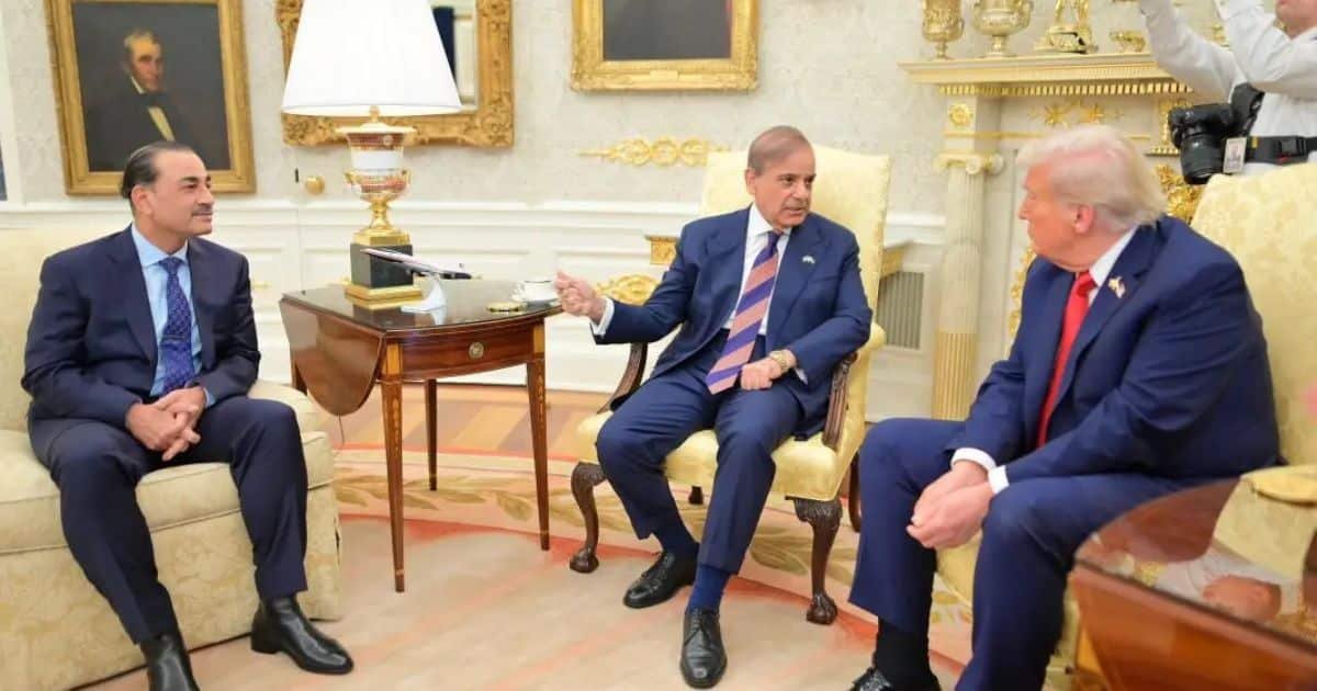 PM Shehbaz Praises Trump as ‘Man of Peace’