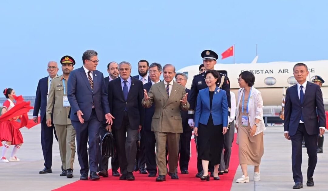 PM Shehbaz Sharif Attends SCO Summit in China, Strengthens Global Partnerships