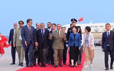 PM Shehbaz Sharif Attends SCO Summit in China, Strengthens Global Partnerships