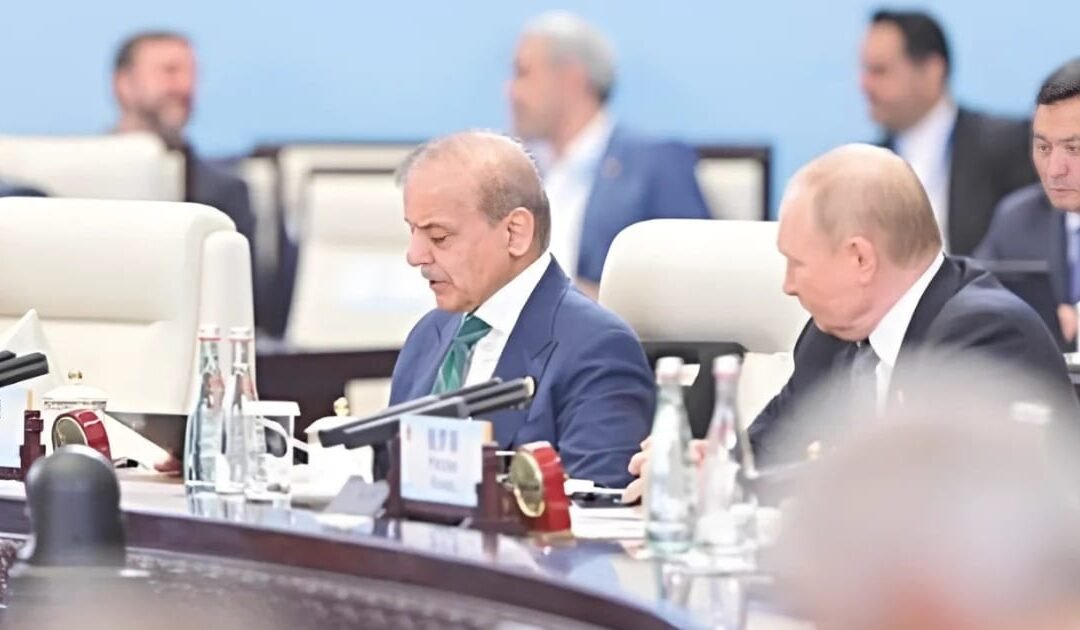 PM Shehbaz Sharif Calls for Peace, Connectivity, and Justice at SCO Summit in China