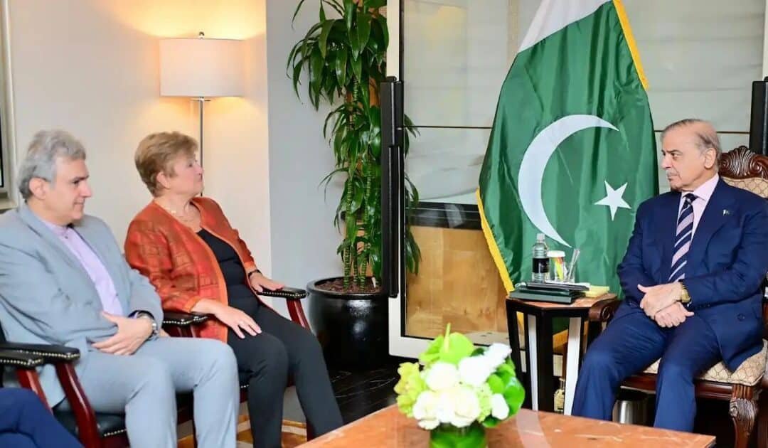 PM Shehbaz Urges IMF to Factor Flood Impact in Upcoming Review