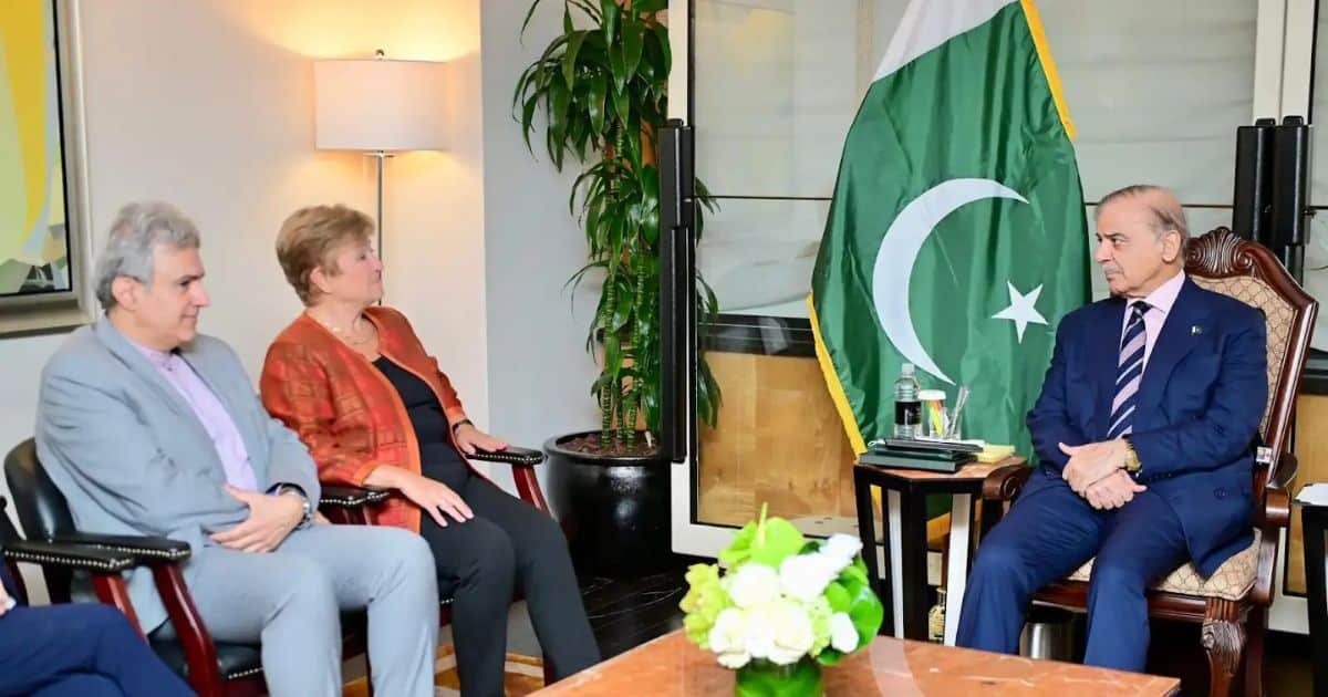 PM Shehbaz Urges IMF to Factor Flood Impact in Upcoming Review