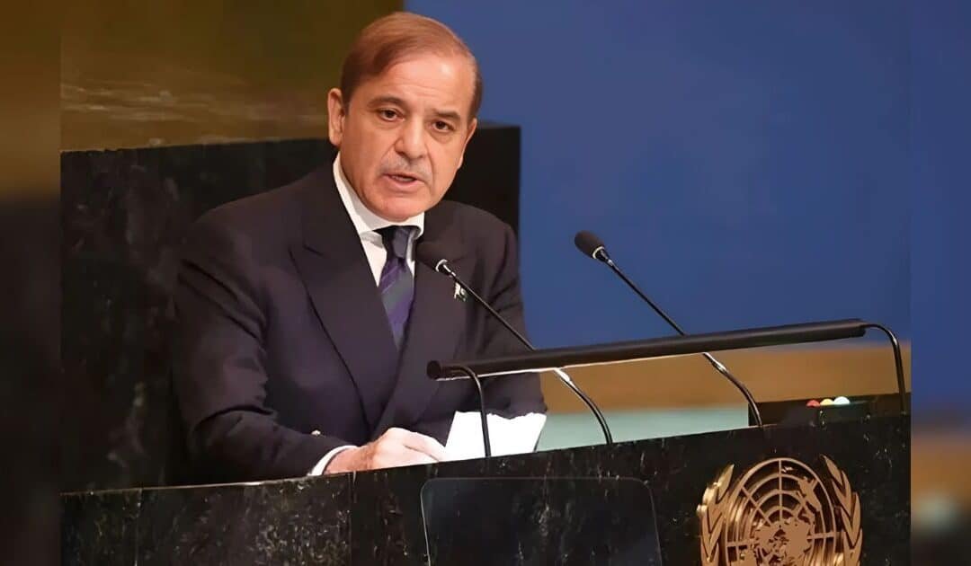 PM Shehbaz to Spotlight Gaza and Kashmir at UNGA