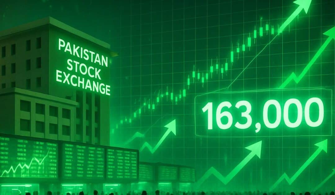 PSX Extends Bullish Run, KSE-100 Crosses 165,000 for First Time