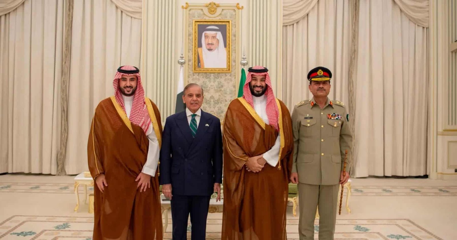 PTI, JUI-F Applaud Pakistan-Saudi Arabia Defence Partnership