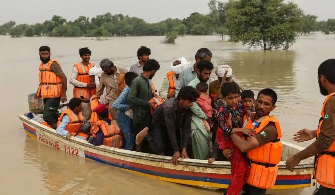 Pakistan Braces for Fresh Flood Threat as Indus Swells and Rains Return