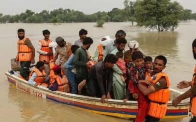 Pakistan Braces for Fresh Flood Threat as Indus Swells and Rains Return