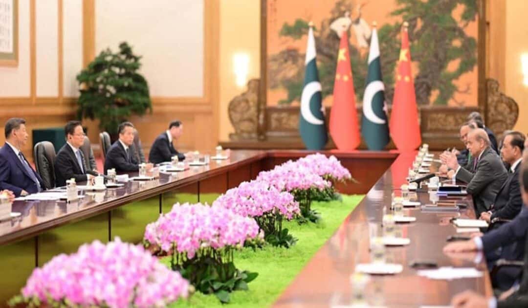 Pakistan-China Pledge to Build “CPEC 2.0” After PM Sharif Meets with President Xi
